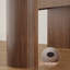 Console 55 po Tambour avec plateau de table ovale pour vestibule de vestibule-492933686-492933687
