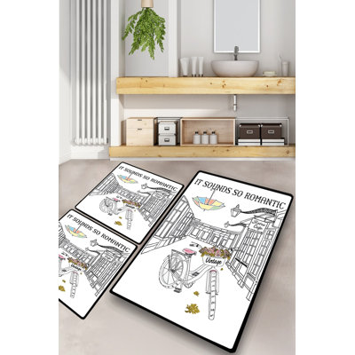 Bathmat Set (3 Pieces)
