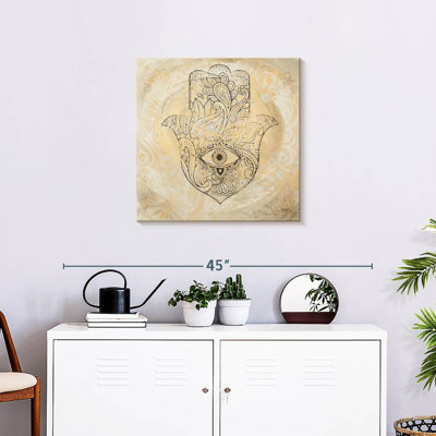 Kerrick Hamsa Eye Neutral