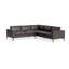 MTO - The New Standard L-Shaped Sectional - Small with Black Legs-1165872592-1165872598