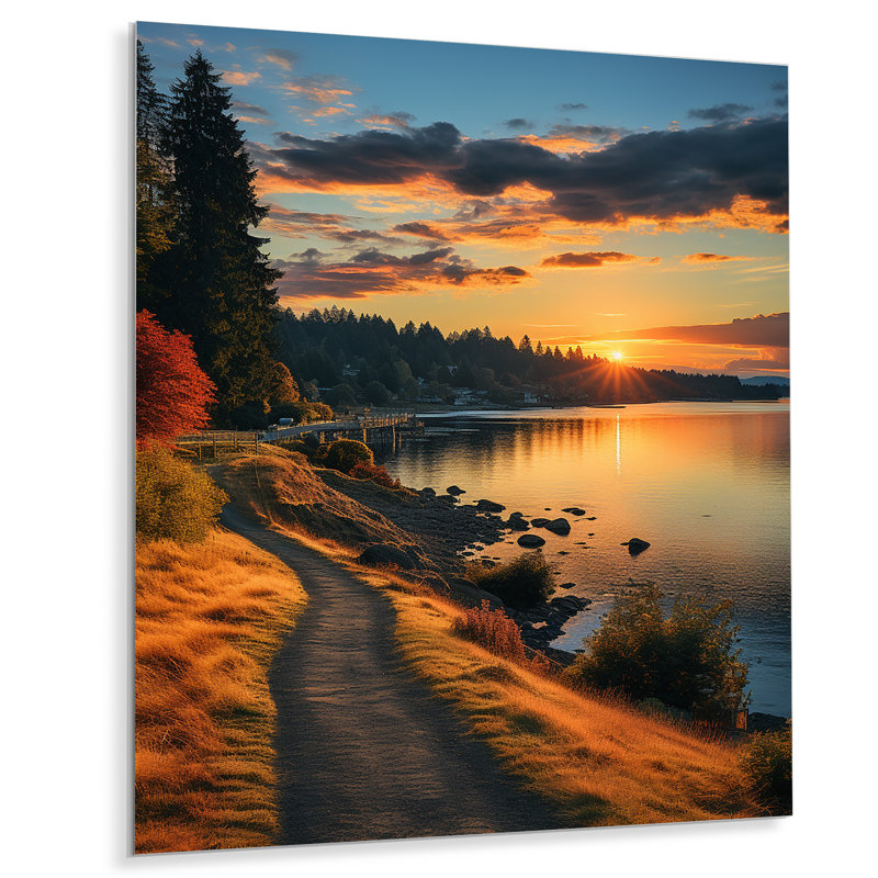 Décoration murale Washington, paysage I - paysages, H 20 po x l 12 po x P 1 po