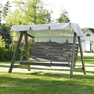 Hollywoodschaukel Dalom mit Gestell
