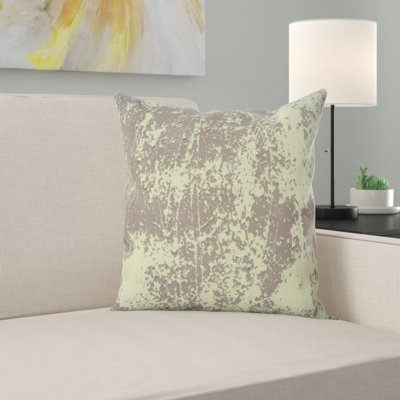 Coussin abstrait