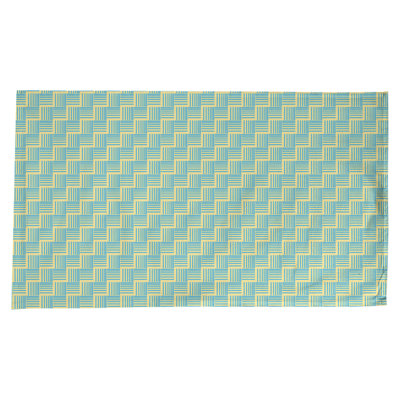 Classic Basketweave Stripes Tablecloth