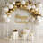 Metal Wedding Arch Backdrop Frame Stand White