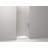 Revel 27.25'' x 70'' Pivot Shower Door with CleanCoat Technology-14674273-69281863