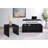 Canyon Black  Square Side End Table