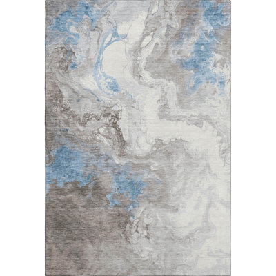 Premium Machine Washable Arnoldina AMF1841 Abstract Rug