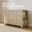 Read-With-Me 6 Drawer Dresser With Bookshelves-125816797