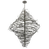 Cyclone 36 - Light Chandelier