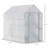 47.25" W x 73.25" D Lean-To Greenhouse