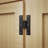 Iron H-Hinge