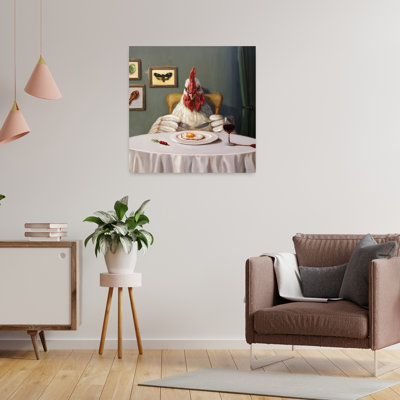 Art urbain contemporain Hennibal Lecter