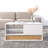 Duggans 39.4" Coffee Table with High Gloss Finish-908167465