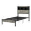 Lit plateforme avec rangement et accessoires-1171313989
