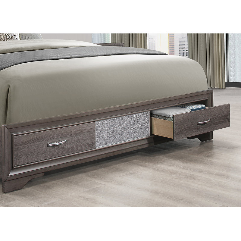 Lit double Ryder Sparkle Grey, Full
