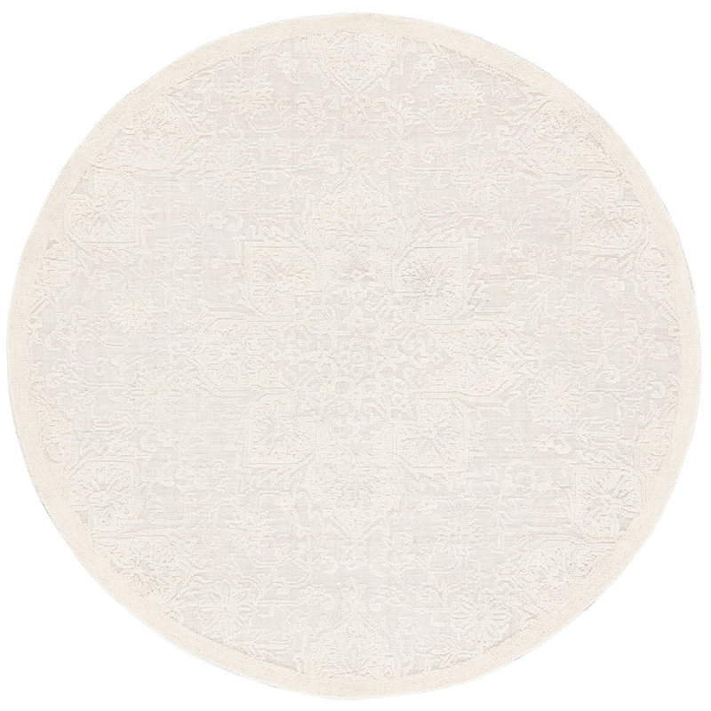 Bonny Hand Tufted Wool Rug, Round 6'