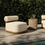 Chaise pivotante d'extérieur Malta-233441130-233441141