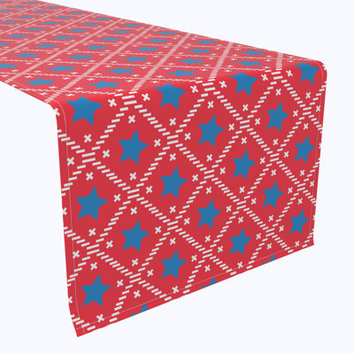 Liviana Abstracta Stars of July Table Runner