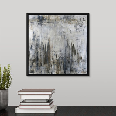 « ghost city », peinture sur toile