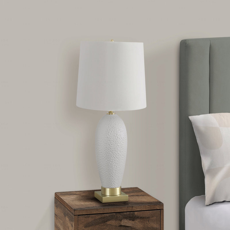 Lampe de table - H 26 po, matériau céramique