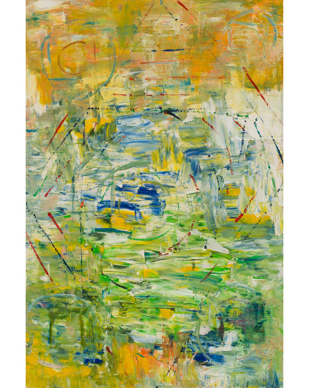 Going to the Beach Painting Canvas