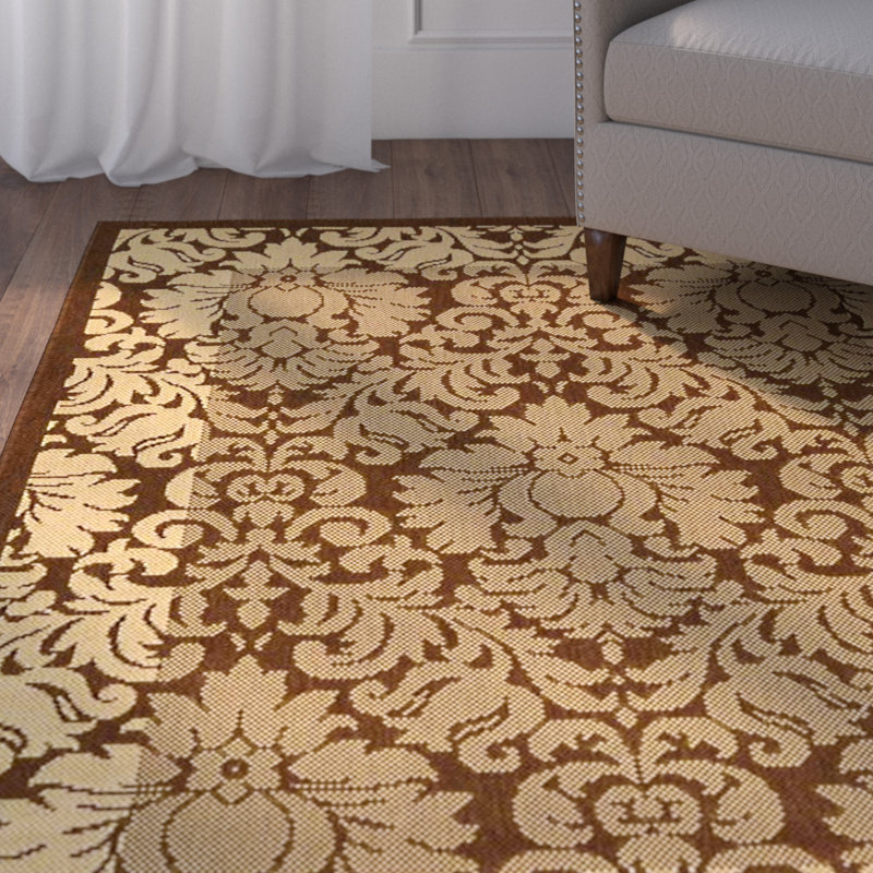 Strozier Performance Ikat Rug, Rectangle 8' x 11'