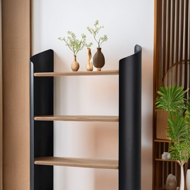 Bibliothèque sur pied de style américain
