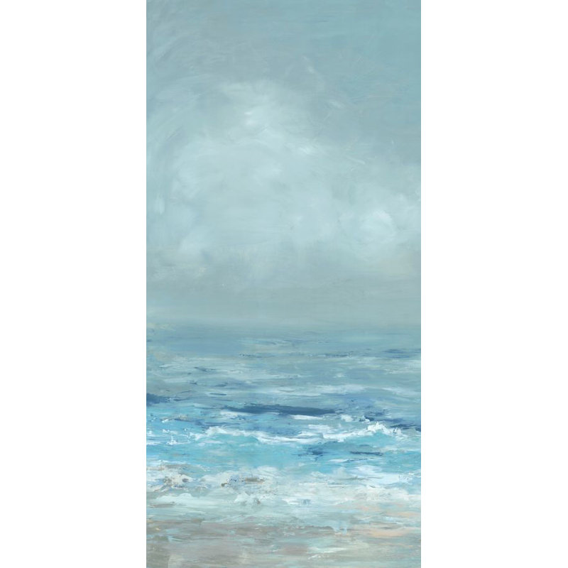 Ocean Blue I Print by Barclay Butera, Outdoor, 74" H x 36" W x 1.5" D