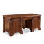 Bureau d'ordinateur en bois massif American-110583881