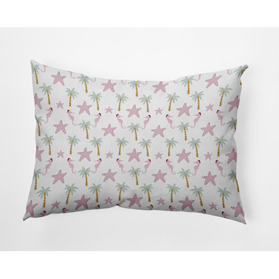 Reversible Throw Pillow