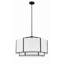 Lustre tambour 6 lumières Fleetwood