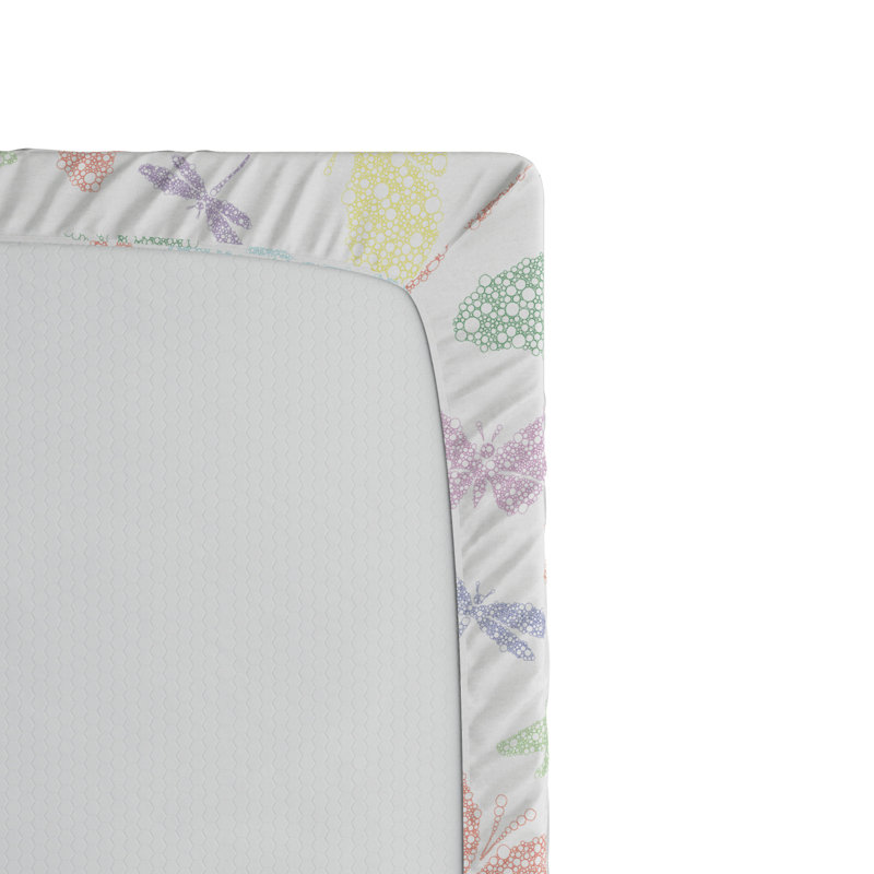 Microfiber Fitted Sheet, Twin Fitted Sheet