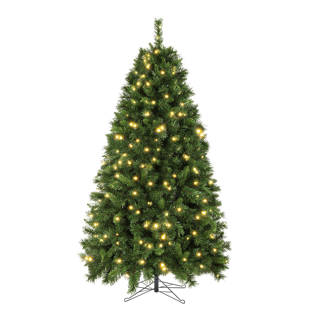 Künstlicher Weihnachtsbaum 180 cm Grün mit Ständer