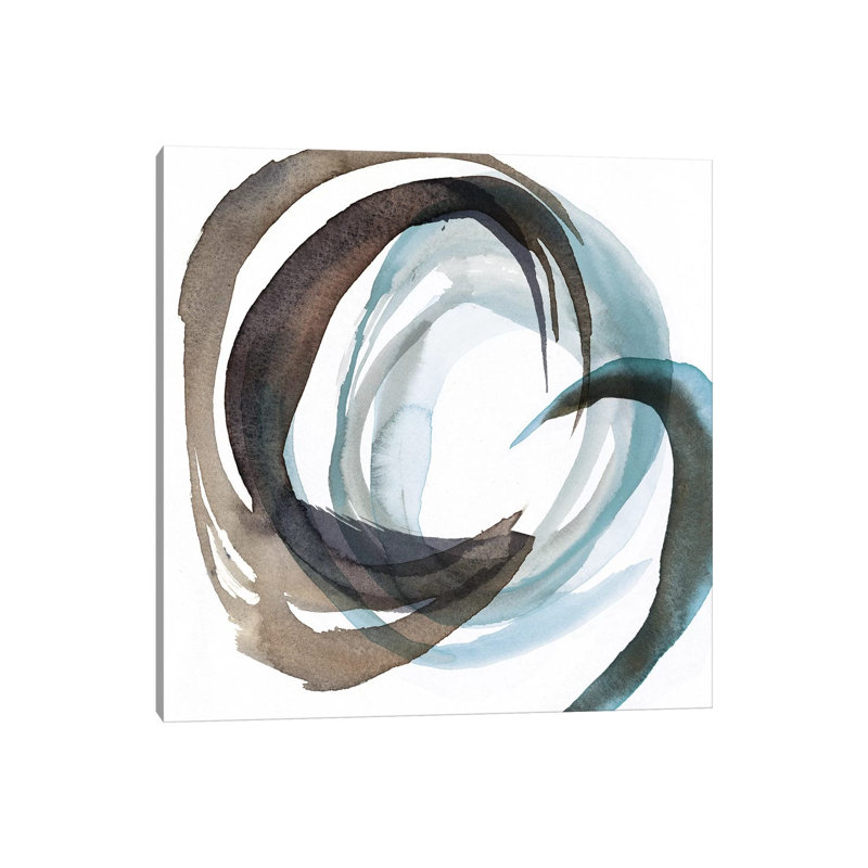 Overture I by PI Galerie - Wrapped Canvas Painting, 30.48 cm H x 30.48 cm W