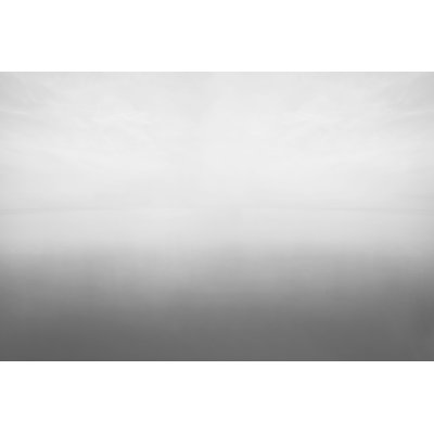 Black And White Water Panel V by James McLoughlin - Print on Canvas