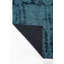 Rapture Blue/Black Abstract Luxury Area Rug-68901415
