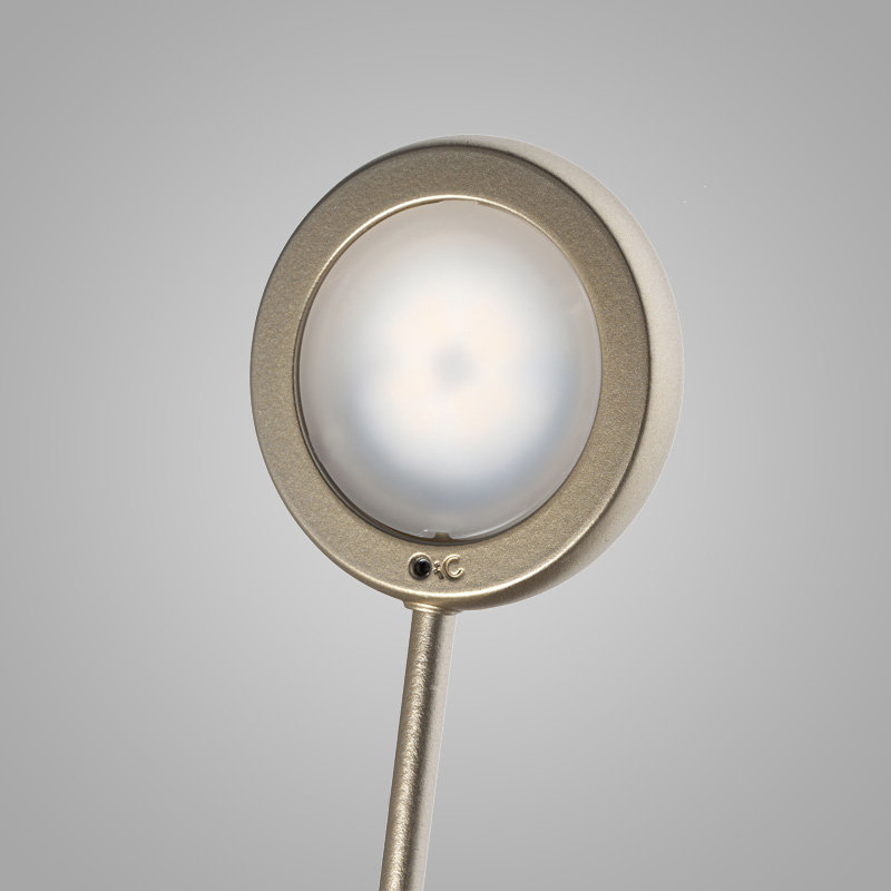 Arbor 20-Light Gold/Silver LED Sputnik Modern Linear Chandelier