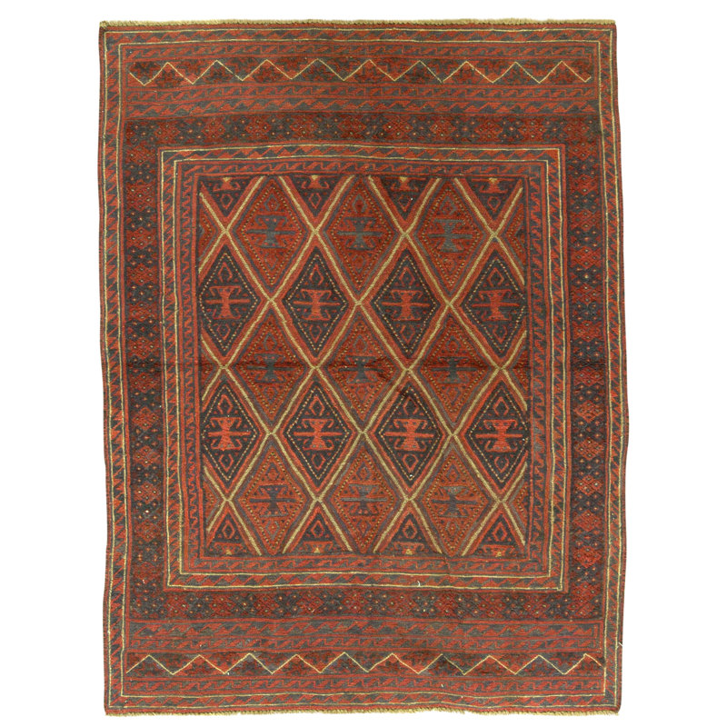Handmade Wool Area Rug