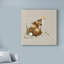 « tiny lapin », reproduction de peinture à l’acrylique sur toile tendue-33536294