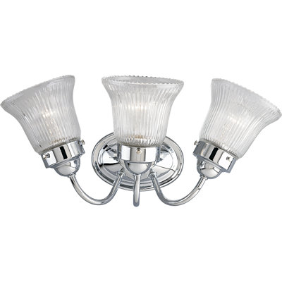 Éclairage pour meuble-lavabo 3 lumières Boynton