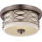 Washington Mews Fabric Flush Mount-1647843646-1721632650