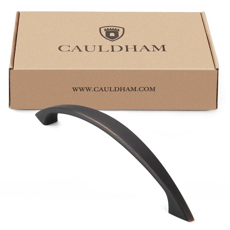 Oil Rubbed Bronze 5" Arch Pull Handles with Mounting Hardware