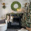 Guirlande de Noël décorations de Noël à DEL-105005649