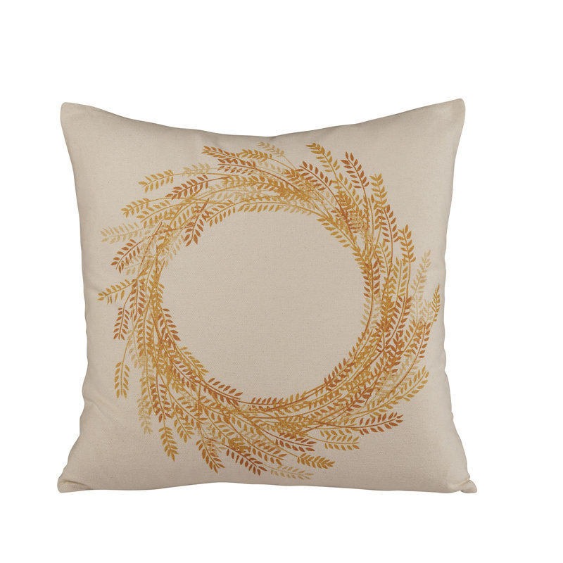 Cotton Reversible Pillow Cover