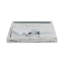 Jeu de casse-tête en pierre - Banswara Marble Square - Jeu de table décoratif blanc 13 po