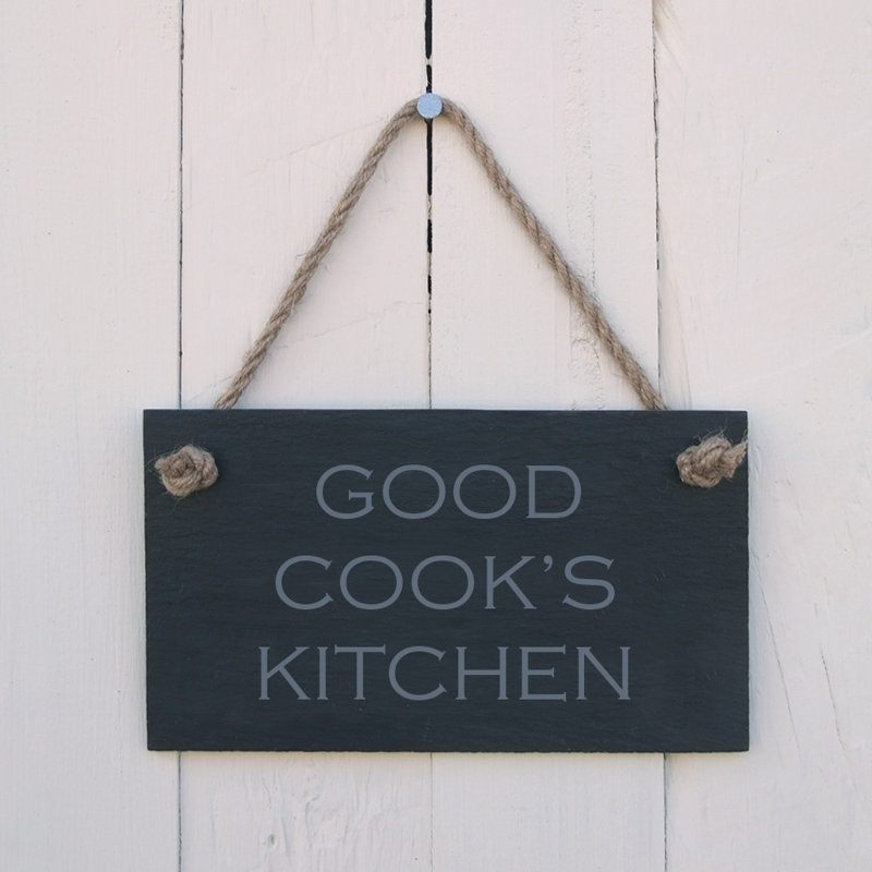 Good Cooks Kitchen Sign