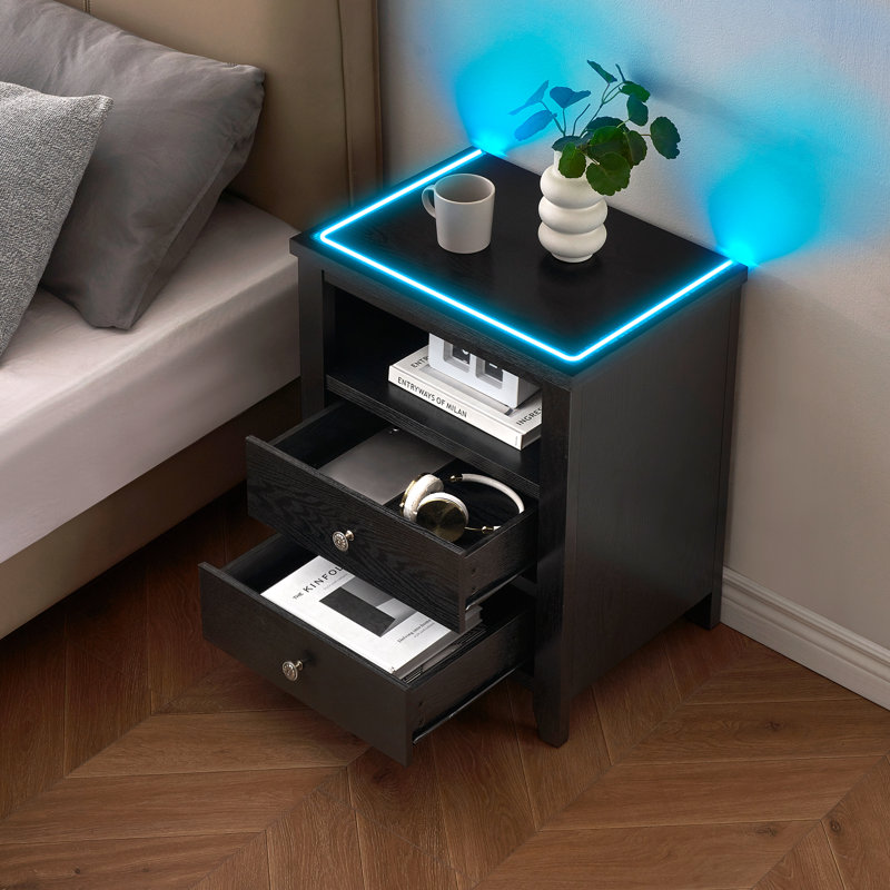 Kalicia 21.6'' W Nightstand
