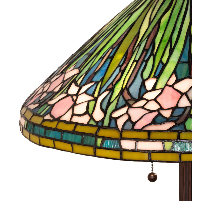 Lampe de table 23 po Tiffany Daffodil