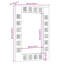 Solid Wood Rectangle Mirror